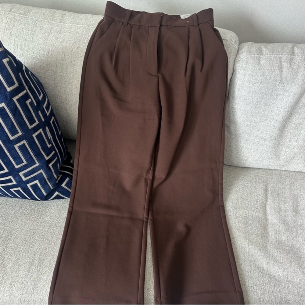Abercrombie & Fitch Brown Trousers